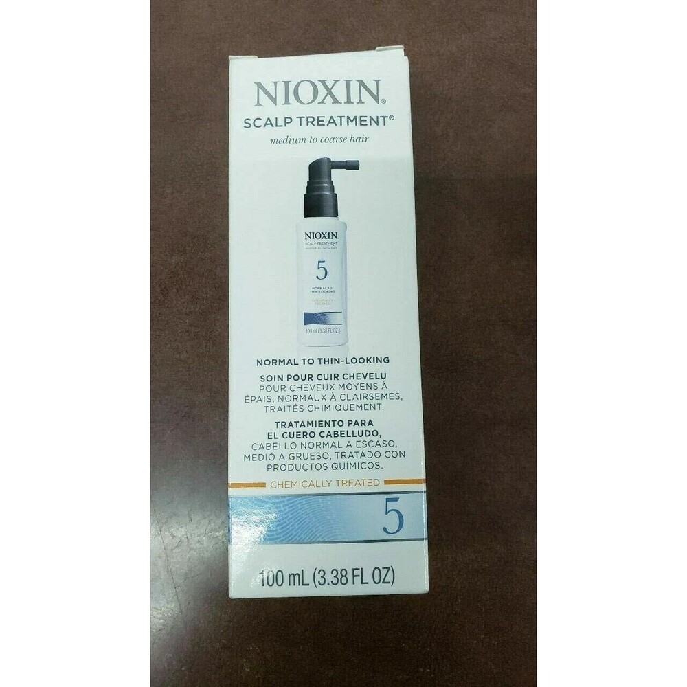 Nioxin System 5 Treatment Scalp Hair Treatment 3.38 oz